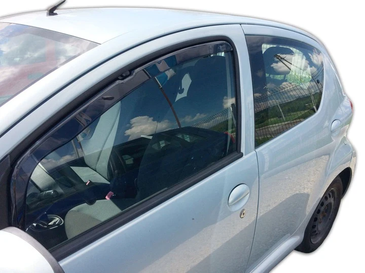 Vindavviser Toyota AYGO I 5-dørs (2005-2014) – PMMA Plexi | Heko