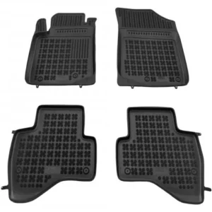 Gulvmatter Toyota AYGO II (2014-) – med høykant | Rezaw-Plast