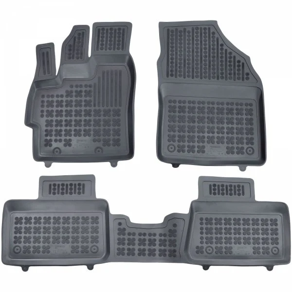 Gulvmatter Toyota AYGO X (2022-) – TPE - Gummi | Rezaw-Plast