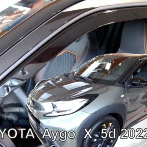 Vindavviser Toyota Aygo X (2022-) – PMMA Plexiglass | Heko