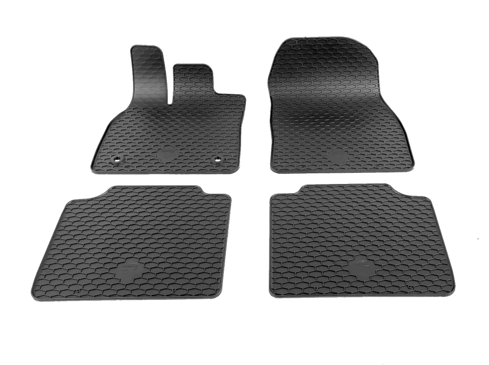 Gulvmatter Toyota bZ4X (2022-) – Luktfrie gummi | DomLine
