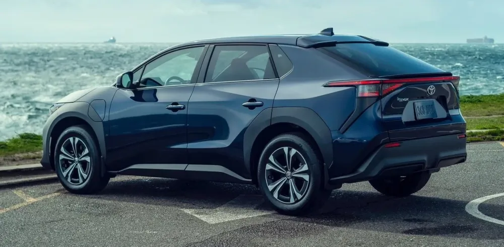 Tilhengerfeste Toyota bZ4X (EA10) (2022-) – avtagbart | Aragon