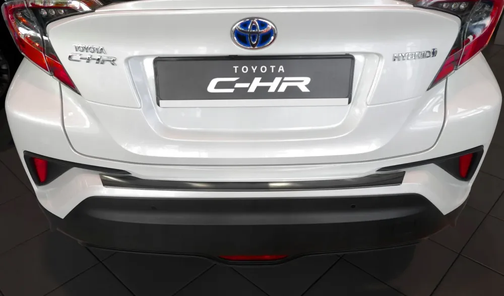 Bakfangerbeskytter Toyota C-HR I (2016-2023) – rustfritt stål | Avisa
