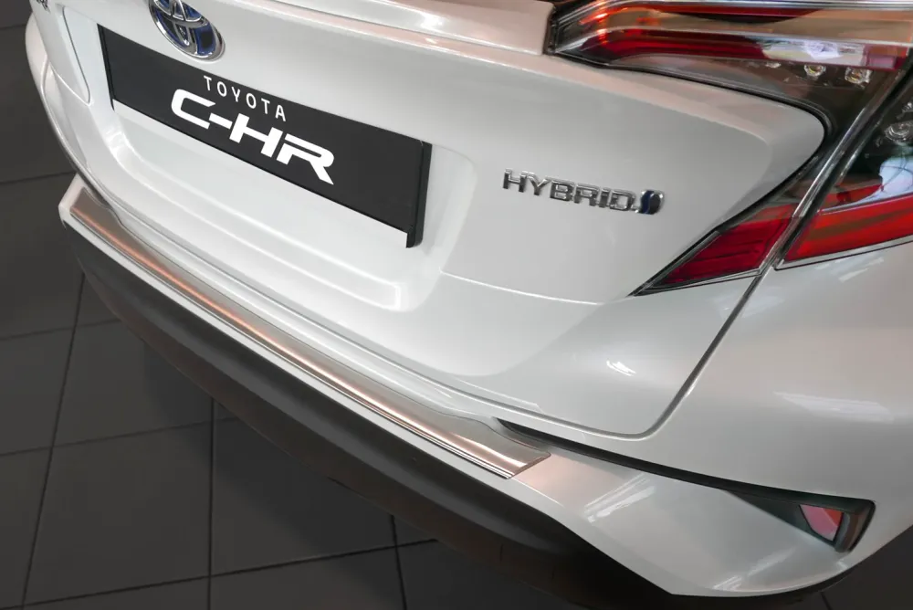 Bakfangerbeskytter Toyota C-HR I (2016-2023) – rustfritt stål | Avisa