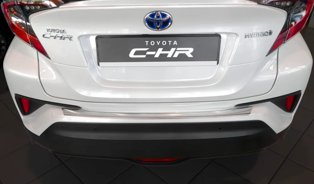 Bakfangerbeskytter Toyota C-HR I (2016-2023) – rustfritt stål | Avisa