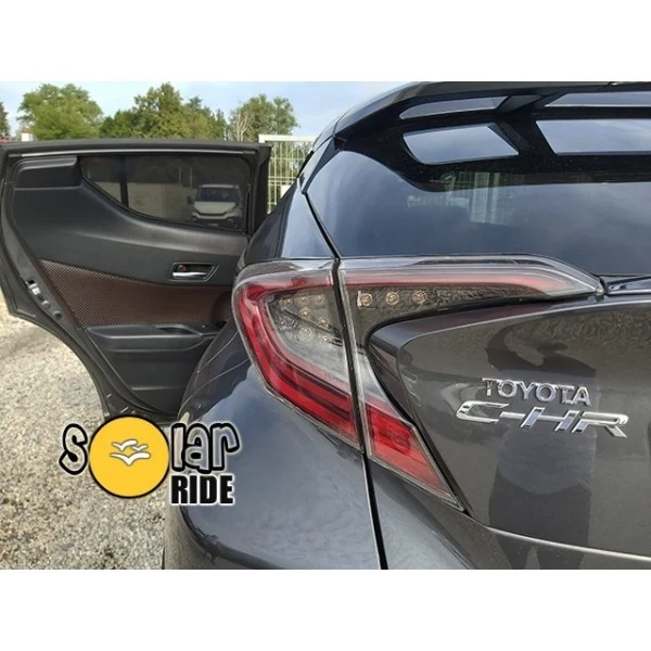 Solskjerm Toyota C-HR I (2016-2023) (2 stk)