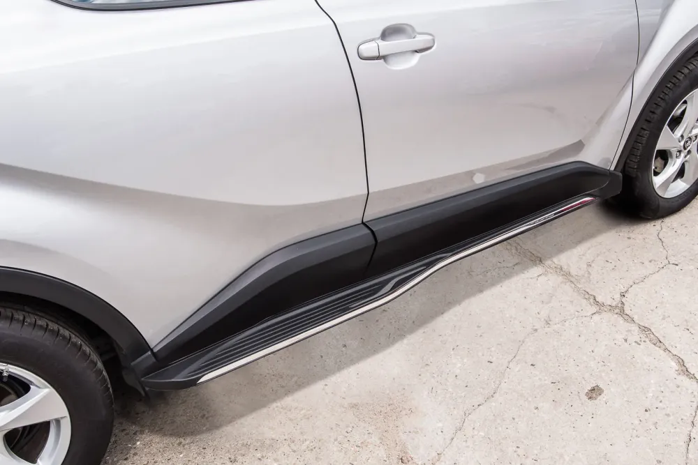 Stigtrinn Toyota C-HR Ventshield (2016-2023)