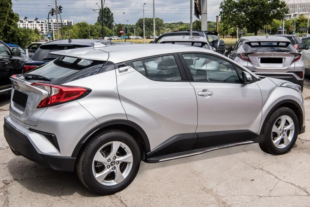 Stigtrinn Toyota C-HR Ventshield (2016-2023)