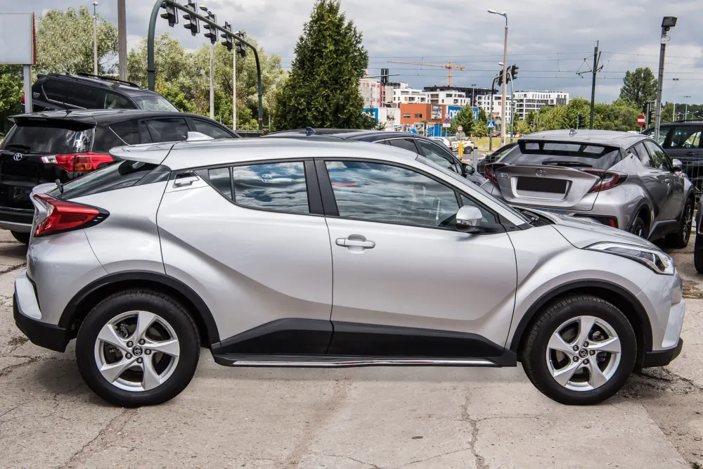 Stigtrinn Toyota C-HR Ventshield (2016-2023)