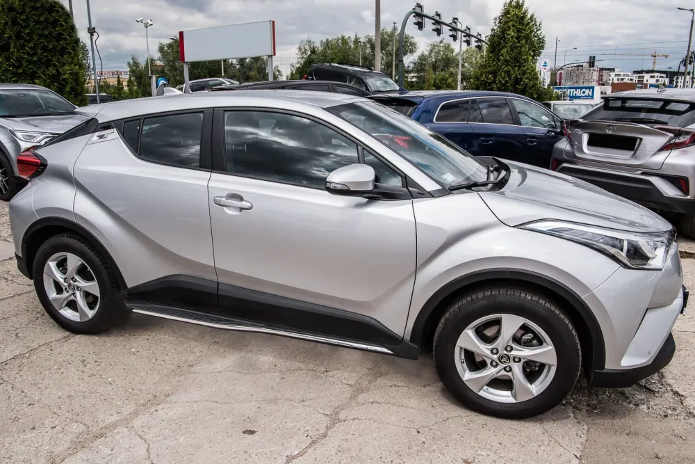 Stigtrinn Toyota C-HR Ventshield (2016-2023)