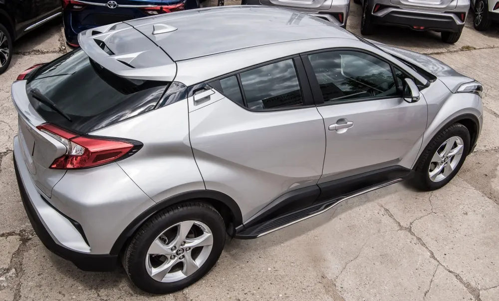 Stigtrinn Toyota C-HR Ventshield (2016-2023)