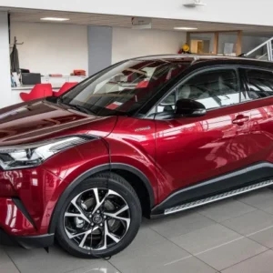 Stigtrinn Toyota C-HR Ventshield (2016-2023)