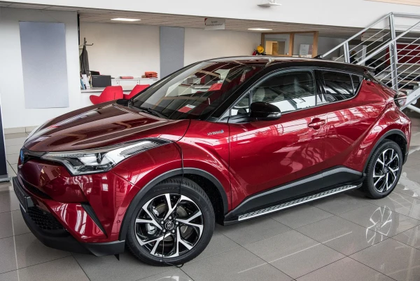 Stigtrinn Toyota C-HR Ventshield (2016-2023)