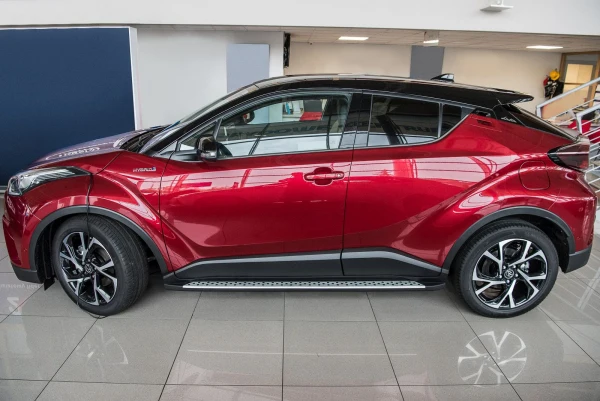 Stigtrinn Toyota C-HR Ventshield (2016-2023)