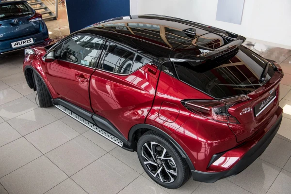 Stigtrinn Toyota C-HR Ventshield (2016-2023)
