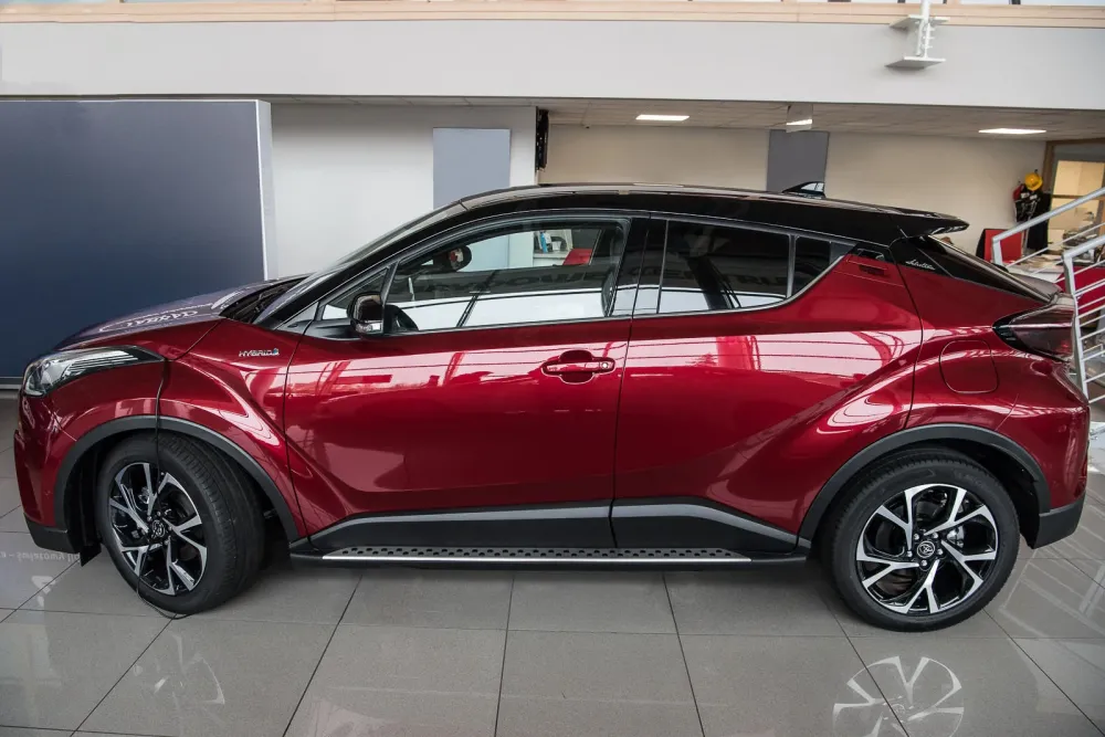Stigtrinn Toyota C-HR Ventshield (2016-2023)