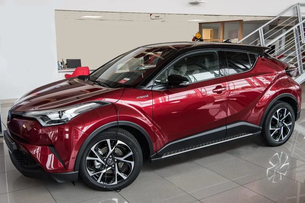 Stigtrinn Toyota C-HR Ventshield (2016-2023)