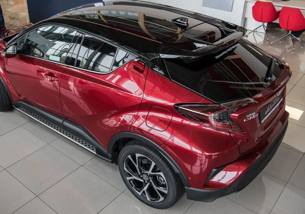 Stigtrinn Toyota C-HR Ventshield (2016-2023)