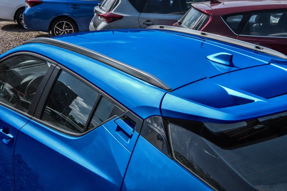 Takrails Toyota C-HR I Ventshield (2016-2023)