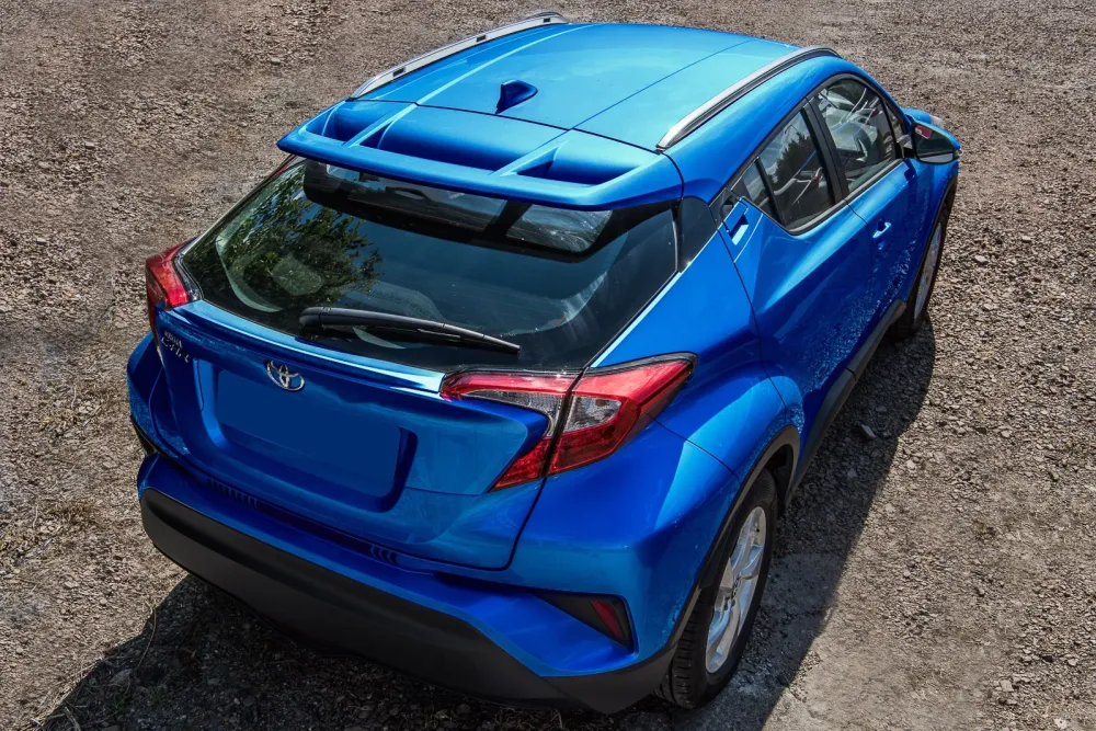 Takrails Toyota C-HR I Ventshield (2016-2023)