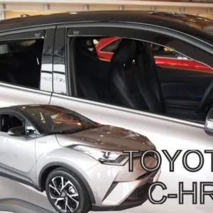 Vindavviser Toyota C-HR I (2016-2023) – PMMA Plexi | Heko