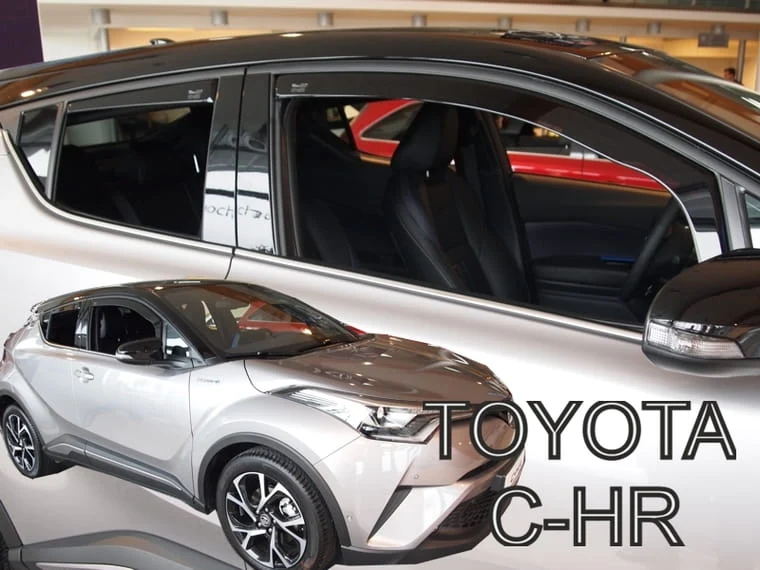 Vindavviser Toyota C-HR I (2016-2023) – PMMA Plexi | Heko