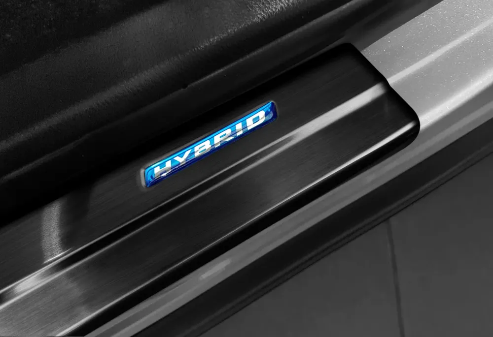 Dørbeskytter Toyota C-HR I / RAV4 IV Hybrid (2016-2023) – rustfritt stål/aluminium | Avisa