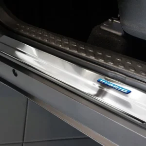 Dørbeskytter Toyota C-HR I / RAV4 Plug- Hybrid / Silver Edition (2016-2023) – Rustfritt stål | Avisa