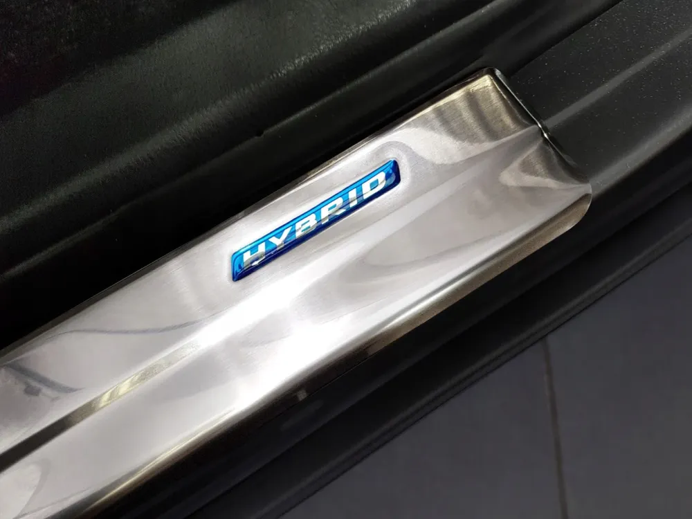 Dørbeskytter Toyota C-HR I / RAV4 Plug- Hybrid / Silver Edition (2016-2023) – Rustfritt stål | Avisa