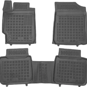 Gulvmatter Toyota Camry VI (XV40) (2006-2011) – med høykant | Rezaw-Plast