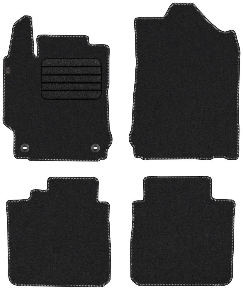 Stoffmatter Toyota Camry VII (XV50) (2011-2017) – Premium Stoff - Textil