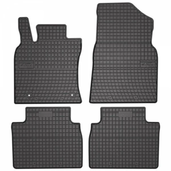 Gulvmatter Toyota Camry VIII (XV70) (2017-2023) – med sidekant på 1 cm | Frogum