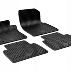 Gulvmatter Toyota Camry VIII (XV70) (2017-2023) – Luktfrie gummi | DomLine