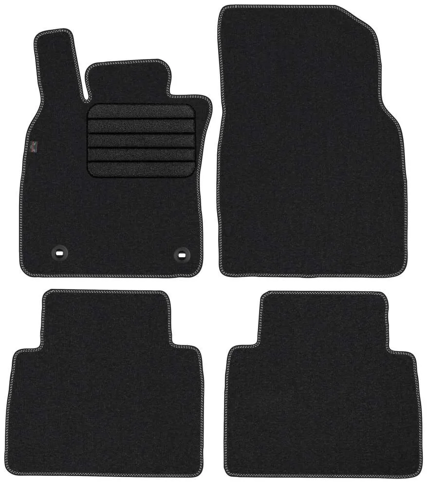 Stoffmatter Toyota Camry VIII (XV70) (2017-2023) – Premium Stoff - Textil