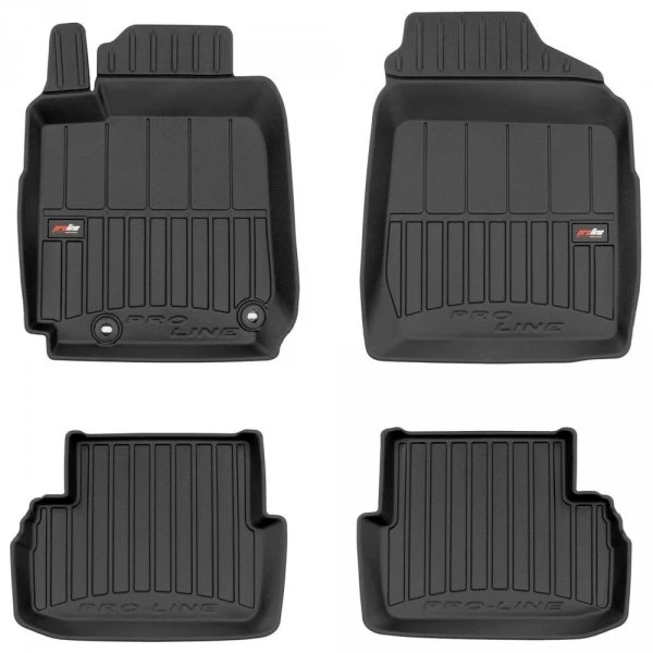 Gulvmatter Toyota Celica VII (1999-2005) – 3D Premium med sidekant | Frogum