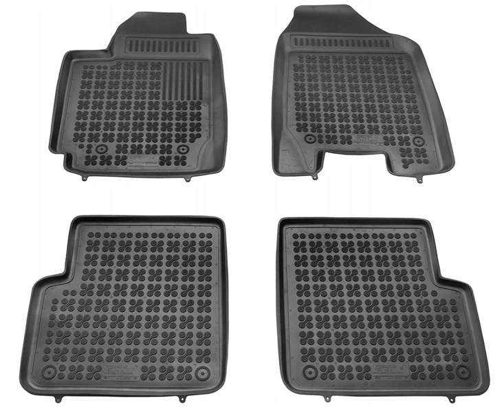 Gulvmatter Toyota Corolla IX (2001-2007) – med høykant | Rezaw-Plast