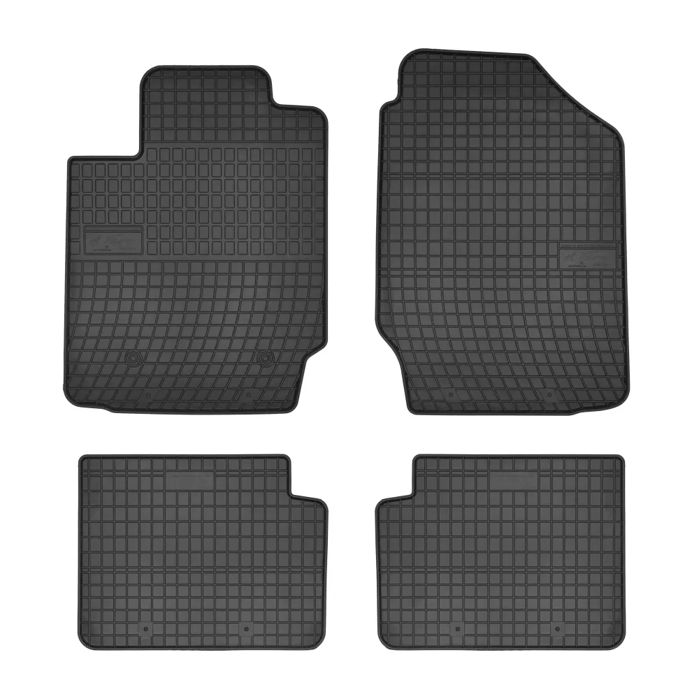 Gulvmatter Toyota Corolla IX (2001-2007) – med sidekant på 1 cm | Frogum