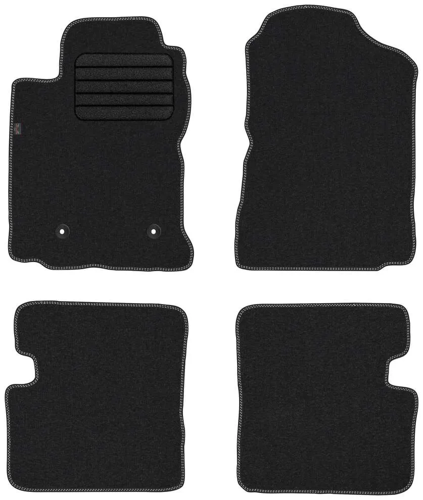 Stoffmatter Toyota Corolla IX (2001-2007) – Premium Stoff - Textil