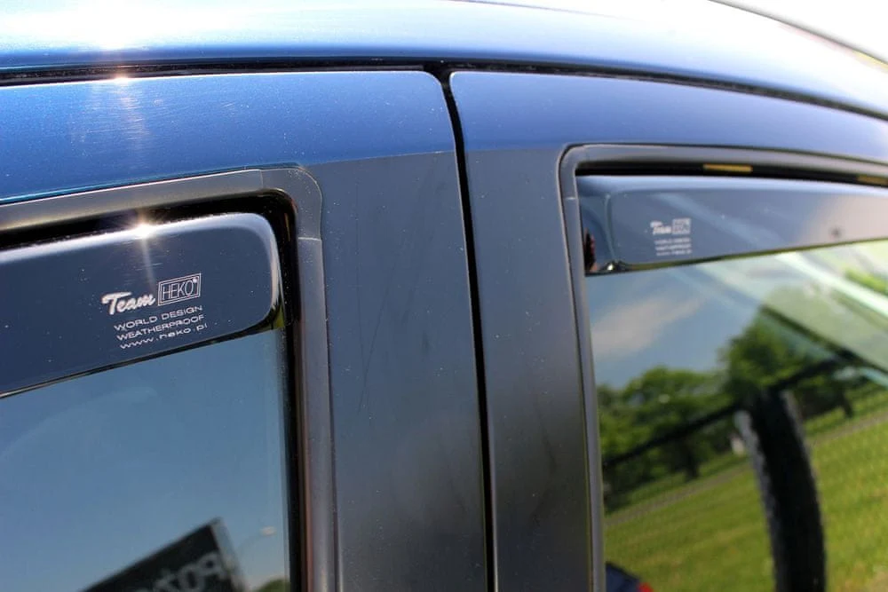 Vindavviser Toyota Corolla IX Hatchback (2001-2007) – PMMA Plexi | Heko