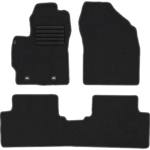 Stoffmatter Toyota Corolla X (2006-2013) – Premium Stoff - Textil