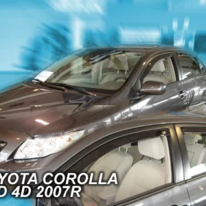 Vindavviser Toyota Corolla X Sedan (2006-2013) – PMMA Plexi | Heko