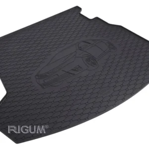 Bagasjeromsmatte Toyota Corolla XI Sedan (2013-2019) – Luktfrie Gummi | Rigum
