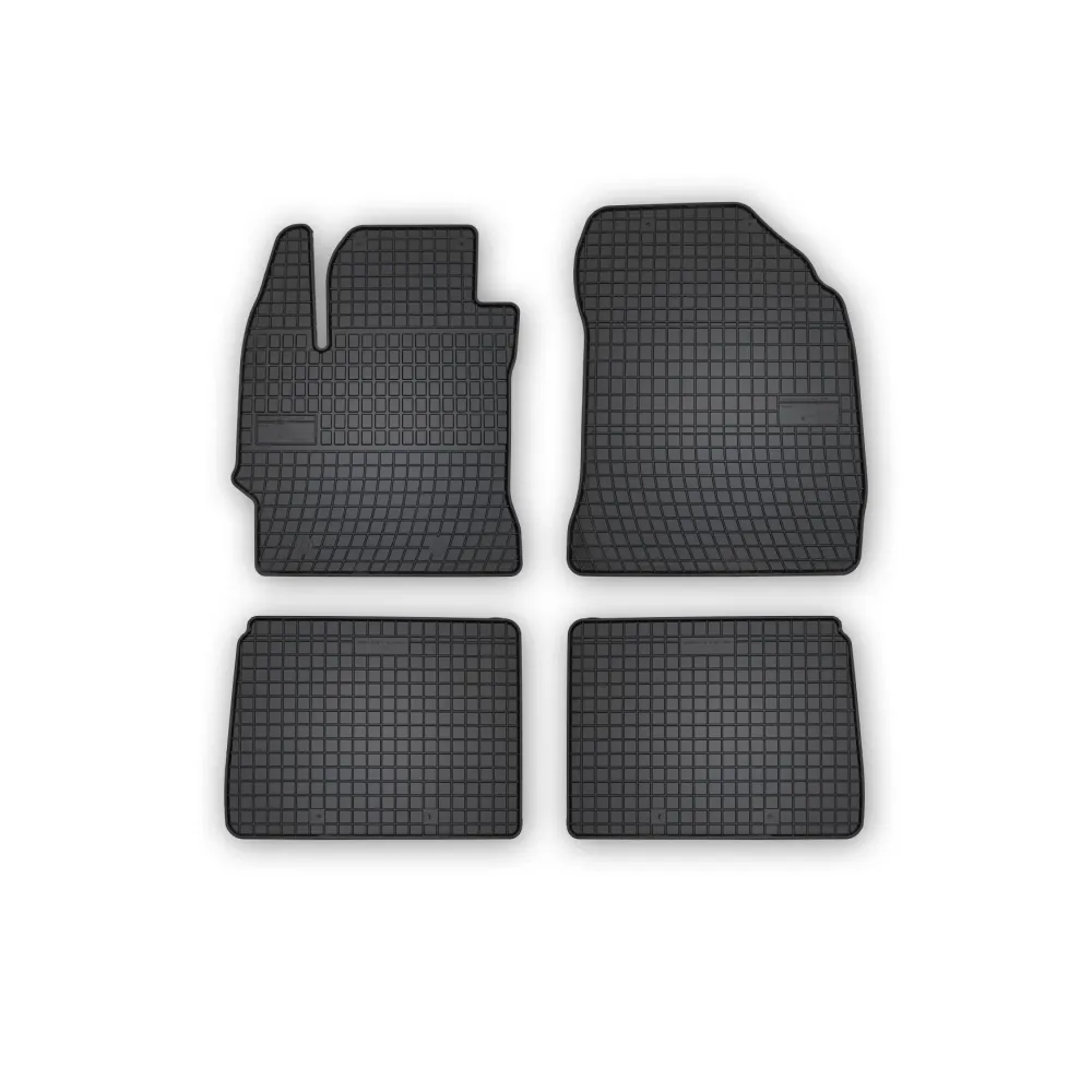 Gulvmatter Toyota Corolla XI (2013-2019) – med sidekant på 1 cm | Frogum