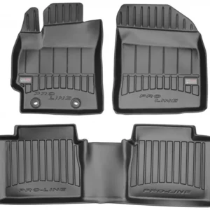 Gulvmatter Toyota Corolla XI (2013-2019) – 3D Premium med sidekant | Frogum