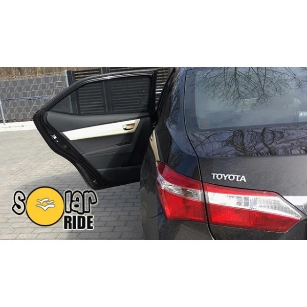 Solskjerm Toyota Corolla Sedan XI (2013-2019) (4 stk)
