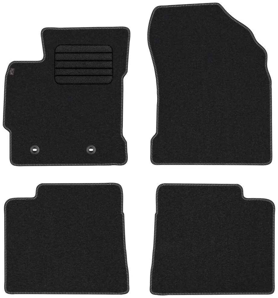 Stoffmatter Toyota Corolla XI (2013-2019) – Premium Stoff - Textil