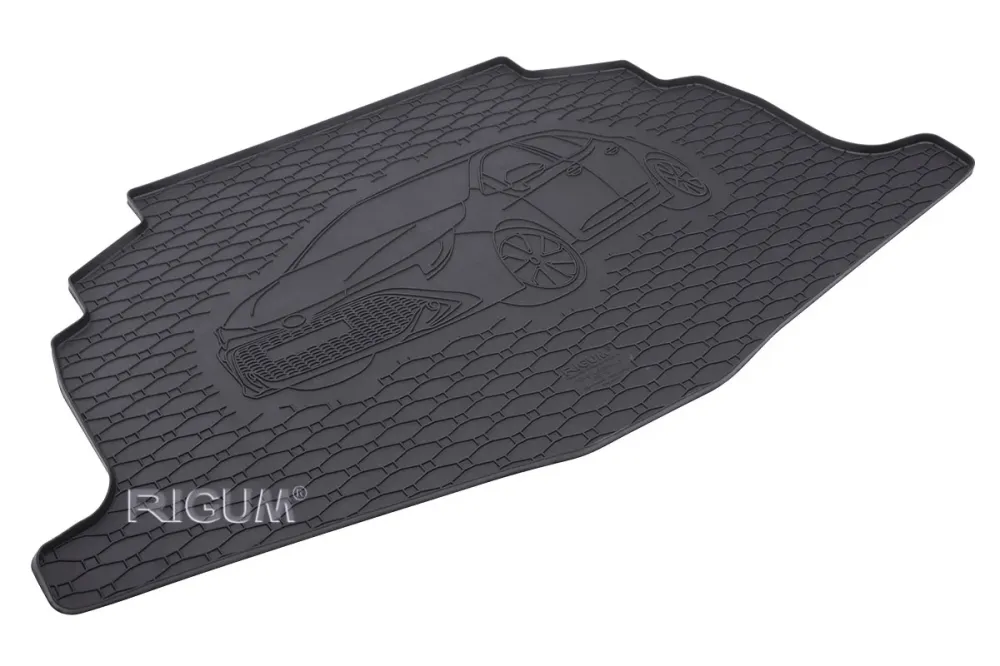 Bagasjeromsmatte Toyota Corolla XII Hatchback (2019-) – Luktfrie Gummi | Rigum