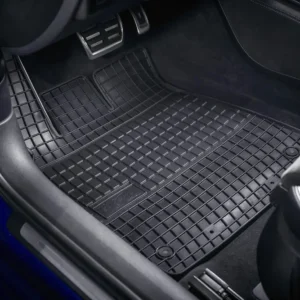 Gulvmatter Toyota Corolla XII (2019-) – med sidekant på 1 cm | Frogum