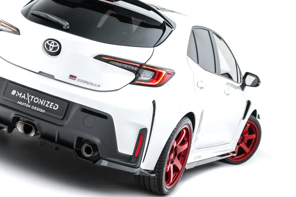 Sideflaps Bak Toyota Gr Corolla MK12 V.1