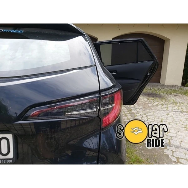Solskjerm Toyota Corolla Touring Sports XII (2019-) (4 stk)